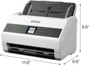 Epson Workforce DS-970 Sheetfed Scanner - 600 dpi Optical,White
