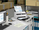 Epson Workforce DS-970 Sheetfed Scanner - 600 dpi Optical,White