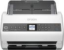 Epson DS-730N Network Color Document Scanner, 100-page Auto Document Feeder (ADF), Duplex Scanning