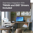 Epson Workforce DS-970 Sheetfed Scanner - 600 dpi Optical,White