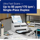 Epson Workforce DS-970 Sheetfed Scanner - 600 dpi Optical,White