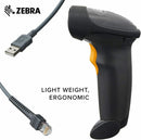 ZEBRA LS2208 Digital Handheld Barcode Scanner - LS2208-SR20007R