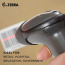 ZEBRA LS2208 Digital Handheld Barcode Scanner - LS2208-SR20007R