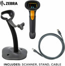 ZEBRA LS2208 Digital Handheld Barcode Scanner - LS2208-SR20007R