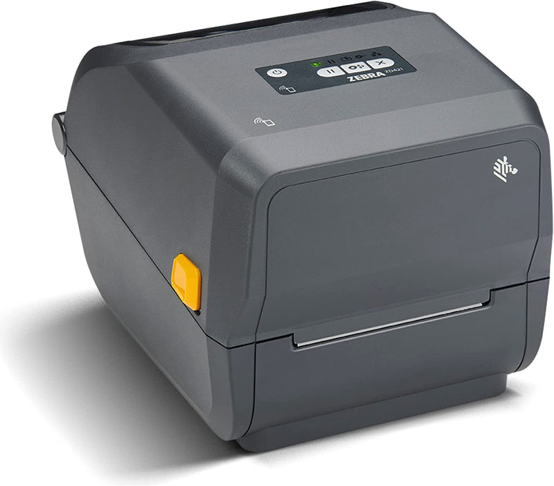 Zebra ZD421 Thermal Transfer Desktop Printer 203 dpi Print Width 4-inch USB Ethernet ZD4A042-301E00EZ